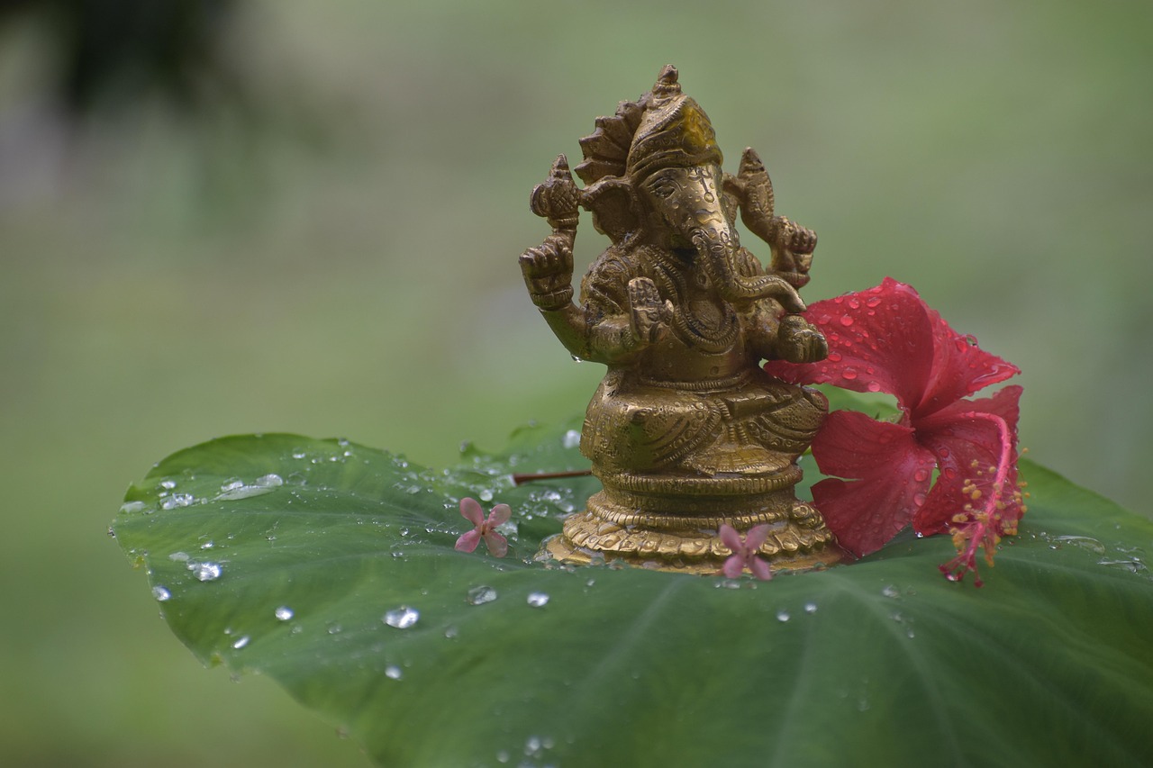 brass idols
