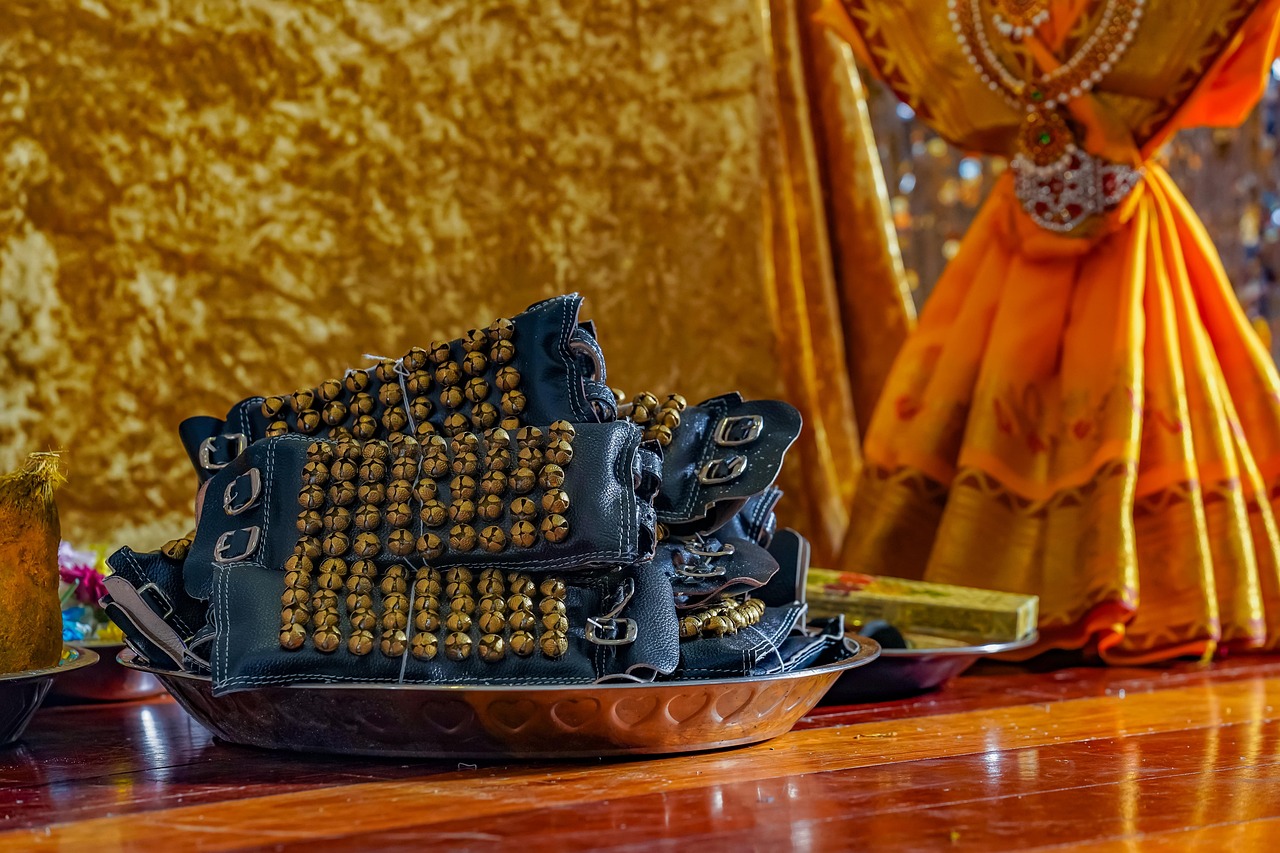 pooja thali