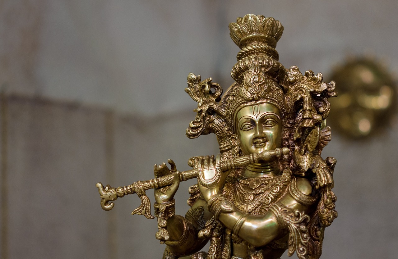 brass idols